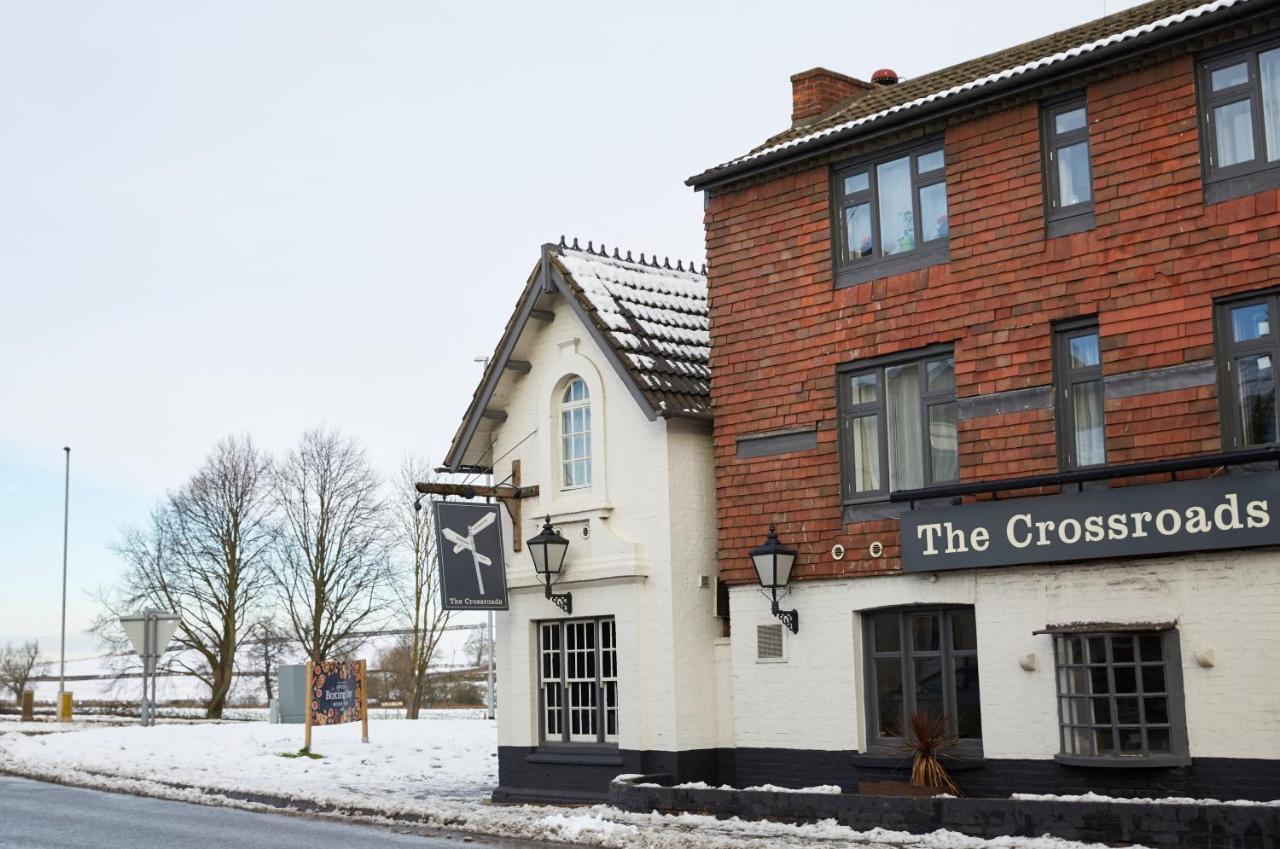 Crossroads By Chef & Brewer Collection Hotel Weedon Bec Buitenkant foto