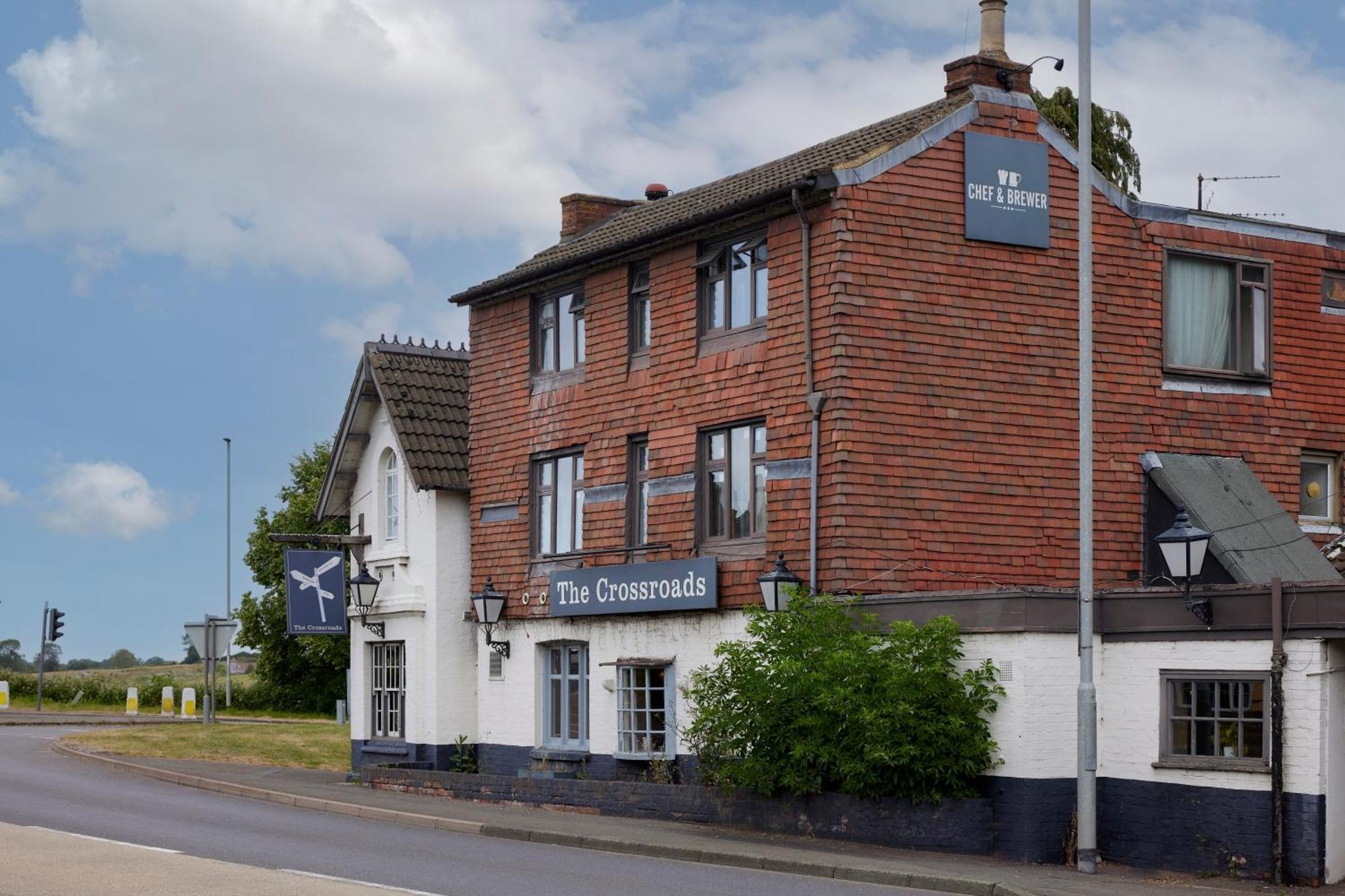 Crossroads By Chef & Brewer Collection Hotel Weedon Bec Buitenkant foto