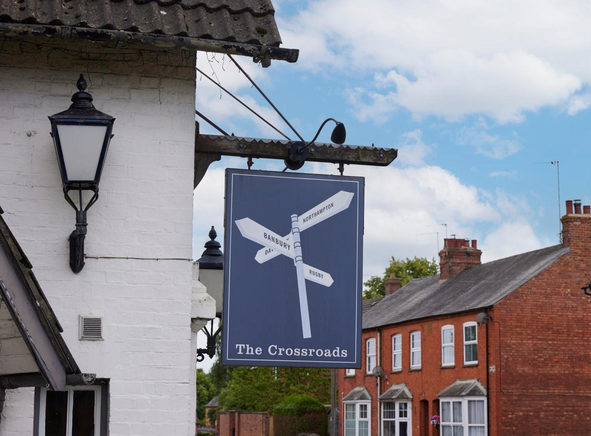 Crossroads By Chef & Brewer Collection Hotel Weedon Bec Buitenkant foto