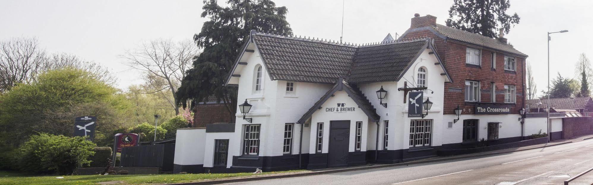 Crossroads By Chef & Brewer Collection Hotel Weedon Bec Buitenkant foto